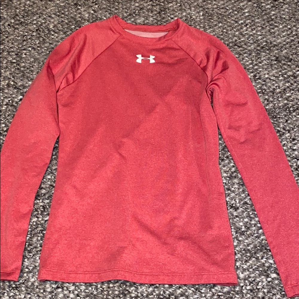 UNDER ARMOUR: Dri-fit long sleeve